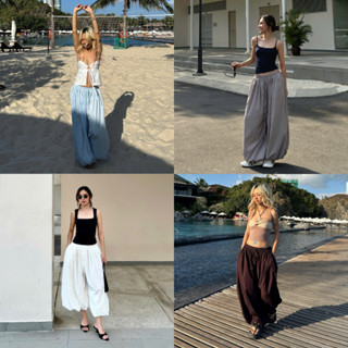Quần Balloon Pants Cạp Chun Ống Boom Bo Gấu Quanballoonpants47 Thiết Kế Hiện Đại Tôn Dáng 247Store