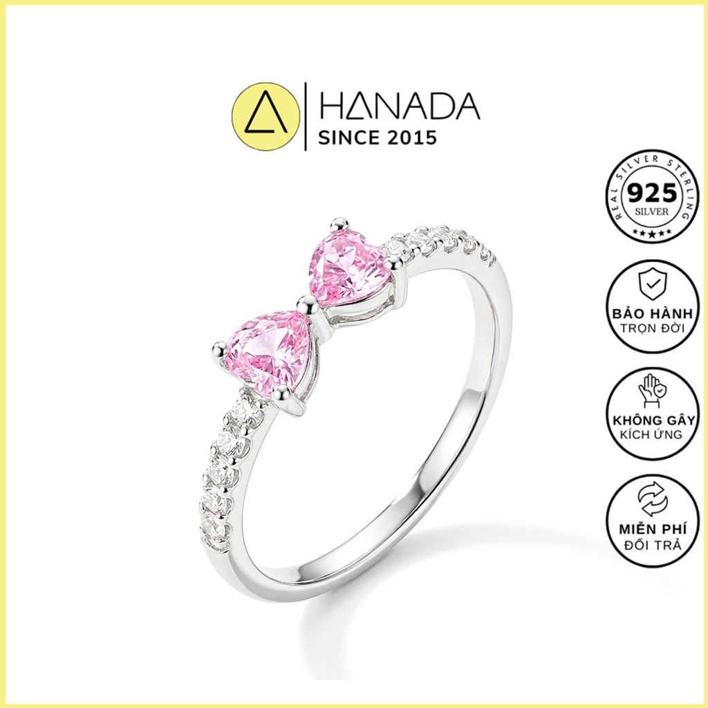 925 Silver Ring by Hanada Jewelry