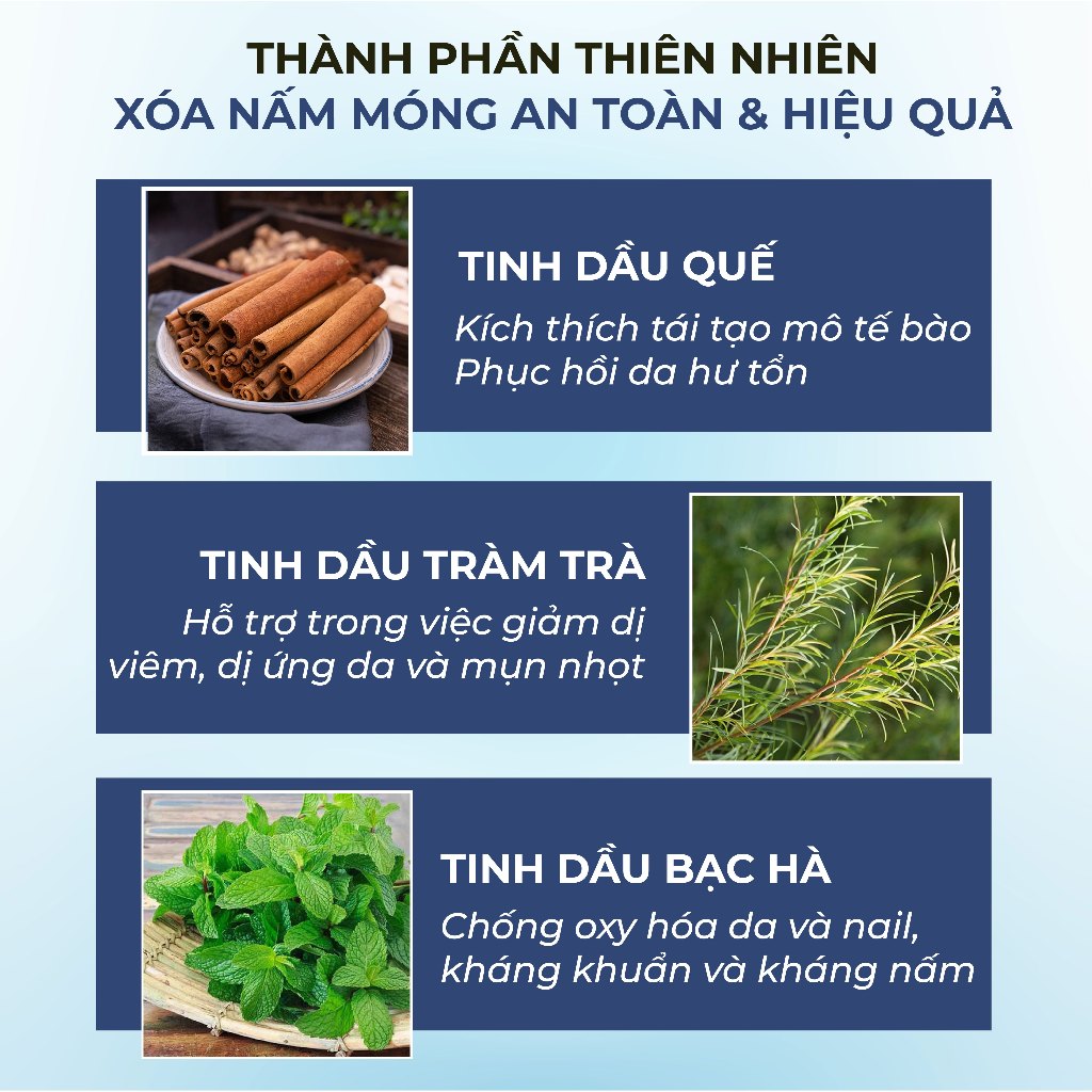 Serum nấm móng tay chân dưỡng cứng dài móng Bellena Nail Care Serum