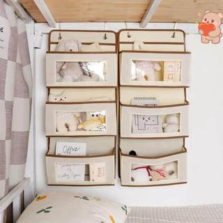 GREENSINDOOR 3 lớp Đa năng túi treo tường Túi lưu trữ dung tích lớn Túi Đựng Đồ trữ lý quần áo túi treo quần áo