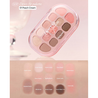 Bảng mắt LILYBYRED Dewy Fit Palette
