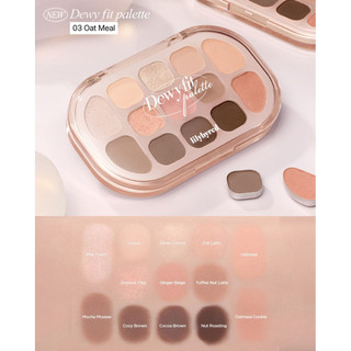 Bảng mắt LILYBYRED Dewy Fit Palette