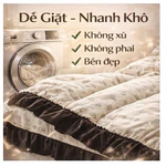 Bộ chăn ga cotton đũi hoa sắc màu vintage ga Trần bông ga, vỏ chăn kèm 2 vỏ gối  mềm mịn, bền đẹp đủ kích thước — ảnh 6