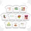 COD (Giao hàng trong 24 giờ)Tẻn Tẻn Cute Áo Thun Rộng Nam Nữ Oversize Unisex Cotton 2 Chiều Cổ Tròn Local Brand Việt Nam