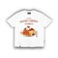 COD (Giao hàng trong 24 giờ)Tẻn Tẻn Cute Áo Thun Rộng Nam Nữ Oversize Unisex Cotton 2 Chiều Cổ Tròn Local Brand Việt Nam