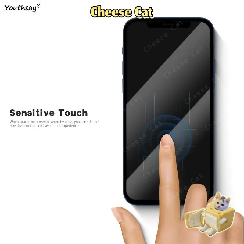 Bảo vệ màn hình chống gián điệp cho iPhone 17 Pro Max cho iPhone 17 Air cho iPhone 11 12 13 14 15 16 XR