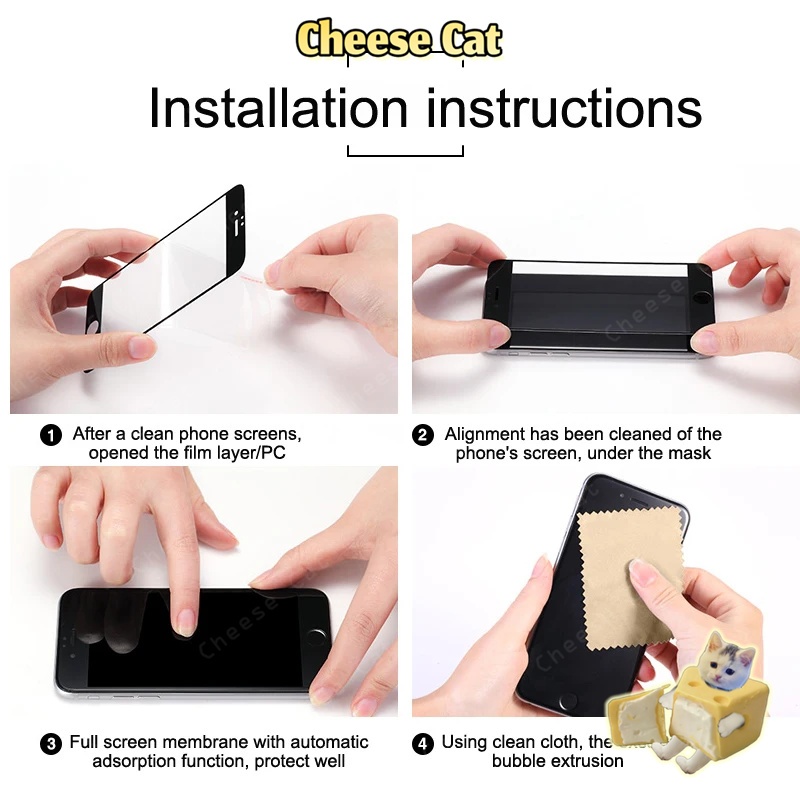 Bảo vệ màn hình chống gián điệp cho iPhone 17 Pro Max cho iPhone 17 Air cho iPhone 11 12 13 14 15 16 XR