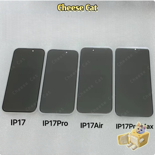 Bảo vệ màn hình chống gián điệp cho iPhone 17 Pro Max cho iPhone 17 Air cho iPhone 11 12 13 14 15 16 XR