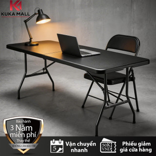 Bàn ghế gấp, bàn cắm trại dã ngoại di động, chống nước, chống nắng và dễ dàng vệ sinh