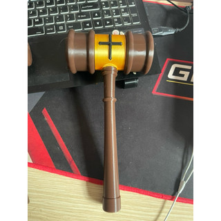 BÚA HIGURUMA HIROMI JJK 25CM COSPLAY CAO CẤP – MÔ HÌNH BÚA JUJUTSU KAISEN CHUẨN NHÂN VẬT – PHỤ KIỆN COSPLAY / TRANG TRÍ