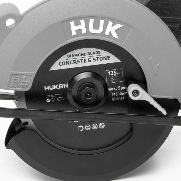 Thân Cưa Đĩa Pin HUKAN G3-C150 Gen3 BL Motor 6500rpm Lưỡi150mm