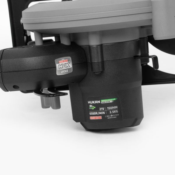 Thân Cưa Đĩa Pin HUKAN G3-C150 Gen3 BL Motor 6500rpm Lưỡi150mm