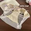 Quần lót nữ lụa phối lưới sang trọng gợi cảm đính nơ cạp vừa tôn dáng sexy đáy 2 lớp LAIXA L8127 -CB