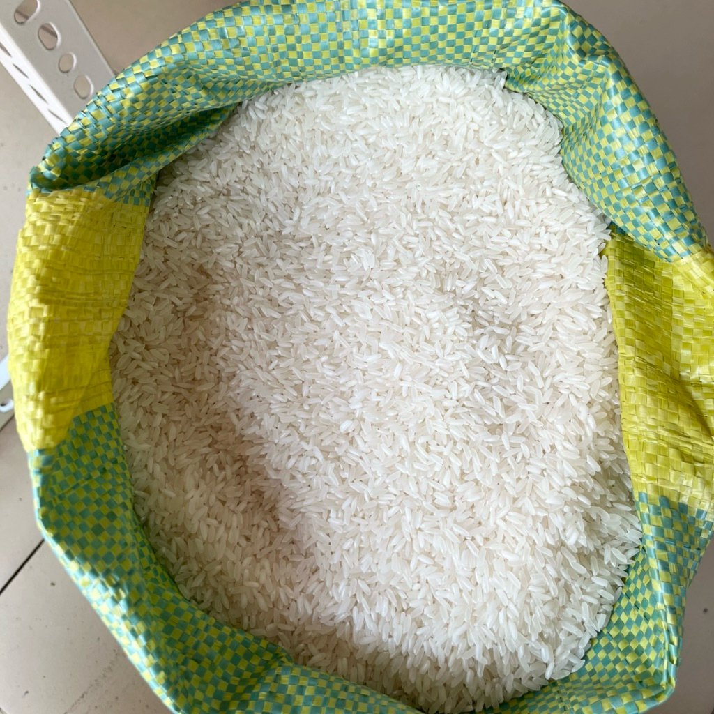 Gạo Butin (Bụi Thơm) - Xốp, nở, tơi cơm, không dẻo, hơi khô