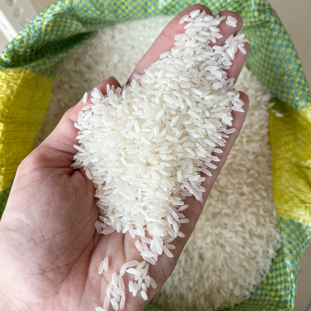 Gạo Butin (Bụi Thơm) - Xốp, nở, tơi cơm, không dẻo, hơi khô
