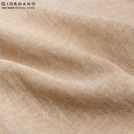 GIORDANO Áo Sơ Mi Nam Ngắn Tay Linen Shirt 01046212 — ảnh 8