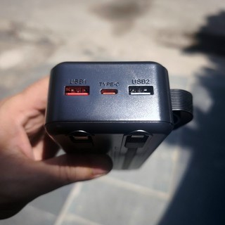 [Có 3C] Sạc dự phòng PHANTOM P71 30000mAh tích hợp 2 cáp TypeC 20W & LN USB 22.5W cổng typec In/Out