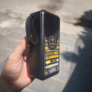 [Có 3C] Sạc dự phòng PHANTOM P71 30000mAh tích hợp 2 cáp TypeC 20W & LN USB 22.5W cổng typec In/Out