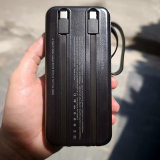 [Có 3C] Sạc dự phòng PHANTOM P71 30000mAh tích hợp 2 cáp TypeC 20W & LN USB 22.5W cổng typec In/Out