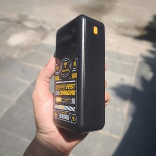 [Có 3C] Sạc dự phòng PHANTOM P71 30000mAh tích hợp 2 cáp TypeC 20W & LN USB 22.5W cổng typec In/Out