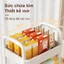 SUNNY 3/4/5 Tầng Xe Đẩy Sức Kệ đựng Đựng Đồ Có Tay Vịn Xe Đẩy Để Đồ Đa Năng Kệ Tiện Lợi Giá Lưu Trữ