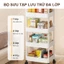 SUNNY 3/4/5 Tầng Xe Đẩy Sức Kệ đựng Đựng Đồ Có Tay Vịn Xe Đẩy Để Đồ Đa Năng Kệ Tiện Lợi Giá Lưu Trữ