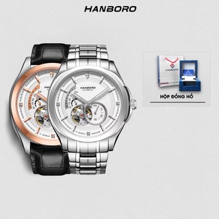 Đồng Hồ Cơ HANBORO G88059-5 Chính Hãng | Bảo hành 2 năm