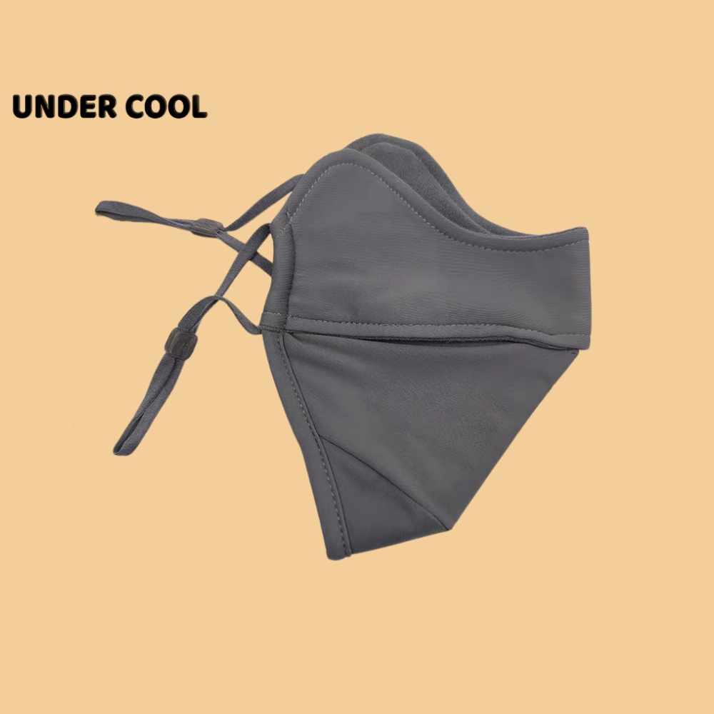 Khẩu Trang Vải lớp Chống Nắng UNDERCOOL Khẩu Trang Chống 99% tia UV UPF 50+ Logo Đổi Màu Sài Gòn - Hà Nội KT01