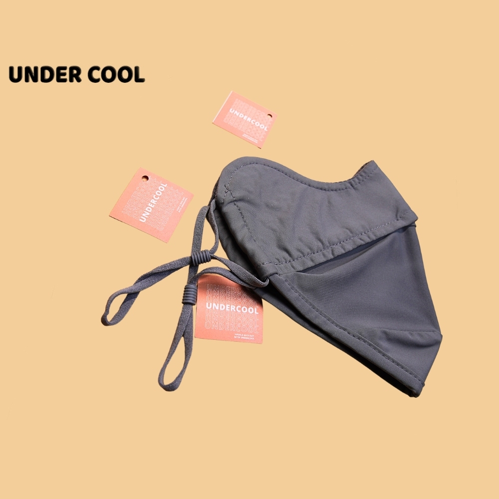 Khẩu Trang Vải lớp Chống Nắng UNDERCOOL Khẩu Trang Chống 99% tia UV UPF 50+ Logo Đổi Màu Sài Gòn - Hà Nội KT01