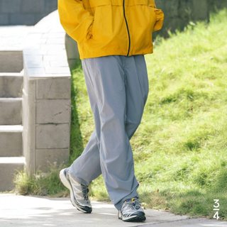 3PhầnTư - Quần Dài Unisex Ống Cong Vải Taslan Dù Gió Nhăn Thế Hệ Mới Nhẹ Thoáng - BMTM25001