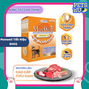 Hạt Maxwell / Silverspoon hạt cho mèo hỗ trợ tiết niệu / búi cân bằng dinh dưỡng dành cho mèo mọi lứa tuổi