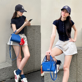 Quần Short Dáng Cánh Bướm Vải Nỉ Chân Cua - Phoebe Studio [THUN00013]