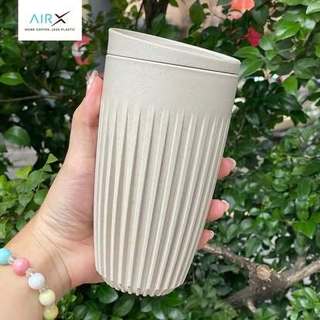 Ly Vỏ Lụa Cà Phê AirX Coffee - Ly Uống Cà Phê Tái Chế Thân Thiện Môi Trường - Ly Libery 480ml