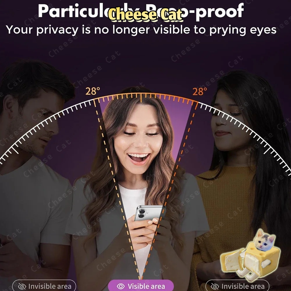 Công cụ chống bụi Kính cường lực Bảo vệ quyền riêng tư Tấm bảo vệ màn hình cho iPhone 14 15 16 17 11 12 13 Pro Max XR Xs