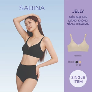 Áo Lót Không Gọng Mút Mỏng Màu Trơn Habpy Pretty Perfect By Sabina HBU25004