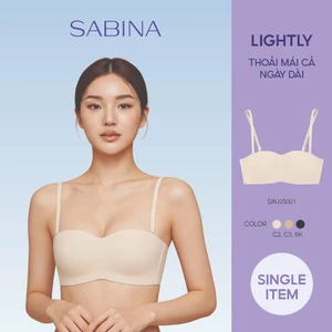 [HÀNG MỚI VỀ] Áo Lót Mút Mỏng Cup Ngang Không Gọng Không Viền May Màu Trơn Pretty Perfect By Sabina SBU25001