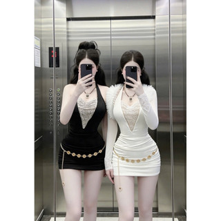 Đầm body dáng ngắn mặc đi chơi đi tiệc siu sang