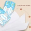 Khăn Giấy Rút 3 Lớp MyLan Hoa Cúc Cao Cấp Mềm Dai Không Bụi Giấy (190 Tờ/Gói) (Lốc)