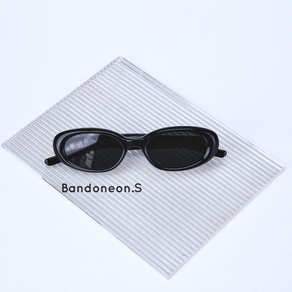 [Chính Hãng] [Ảnh thật] Kính Mát G.M. Bold. Bandoneon.S 01 Màu Đen