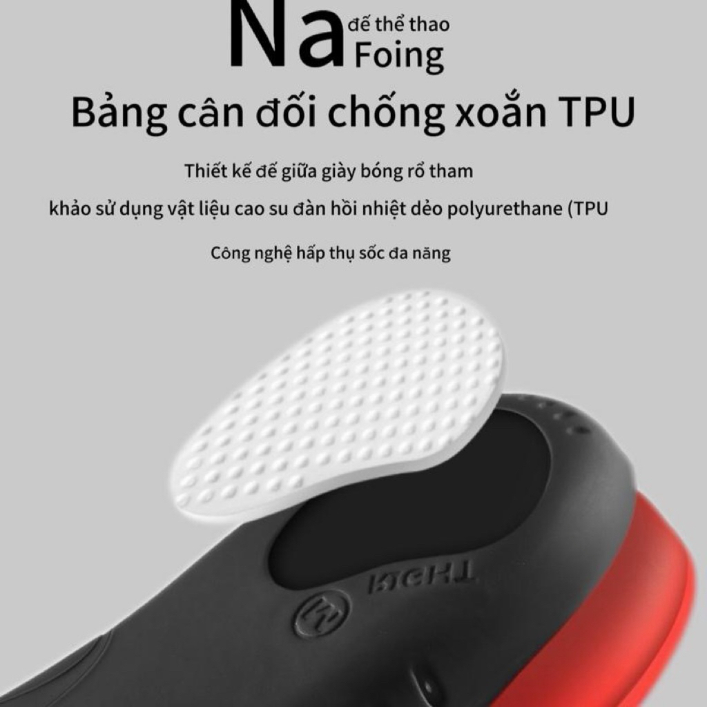 lót giày định hình chuyên dụng dành cho các môn thể thao bật nhảy chất liêu GELL-EVA-TPU hỗ trợgiảmtácđộng địnhhình chân