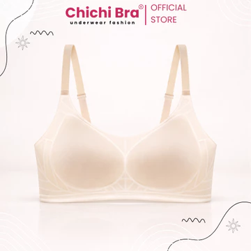 Women's Wireless Breathable Bra Chichi