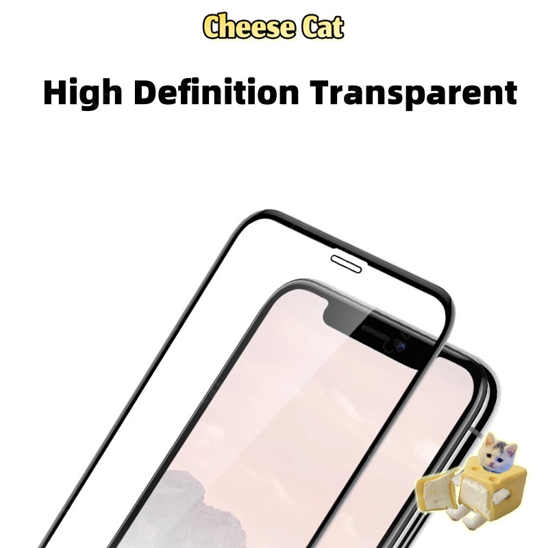 1 ~ 3 Kính Cường Lực Bảo Vệ Màn Hình Trong Cho iPhone 11 12 13 14 15 16 17 Pro Max X XS MAX XR 8 7 Plus