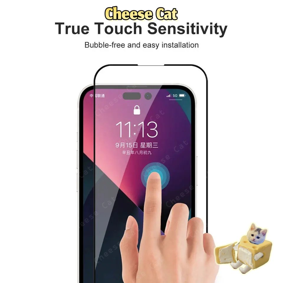 1 ~ 3 Kính Cường Lực Bảo Vệ Màn Hình Trong Cho iPhone 11 12 13 14 15 16 17 Pro Max X XS MAX XR 8 7 Plus