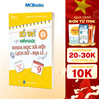 Sách - Sổ Tay Kiến Thức Khoa Học Xã Hội Lịch Sử – Địa Lí Lớp 9