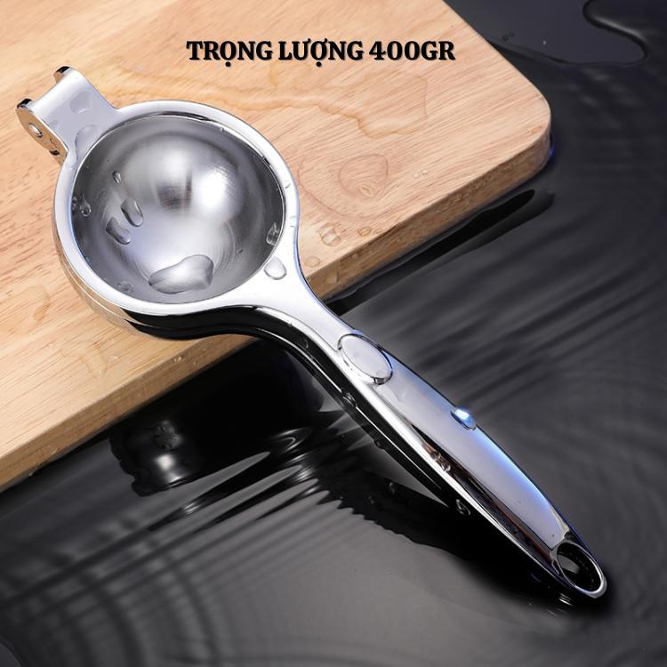 Kẹp vắt chanh thông minh Lemon Clamp Stainless steel cao cấp -phiên bản 2026