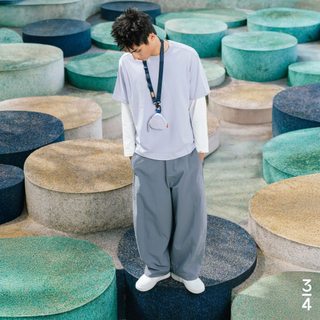 3PhầnTư - Túi, Ví Mô-đun Vải Trượt Nước Đựng Chìa Khoá, Tai Nghe Bản Tam Giác [Không Kèm Dây Đeo] - APSU24002