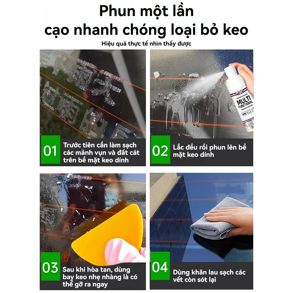 Nước tẩy keo & Dung dịch tẩy keo cực mạnh- Chuyên trị vết keo nhiệt, keo dán trên quần áo, nhựa, kim loại, tẩy không vết