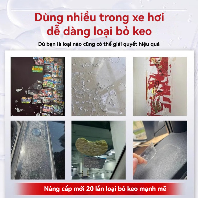 đa năng hiệu quả trên Nước tẩy keo,Dung Dịch Tẩy Keo Băng Dính, Làm Sạch Mọi Vết Keo, Băng Dính, Chỉ 3 Giây, Nhiều bềmặt
