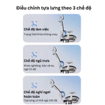 Ghế Công Thái Học Thông Minh Ergonomic Chống Gù Hiện Đại, Ghế Xoay Văn Phòng Ngả Lưng 135 Độ Kèm Gác Chân Thư Giãn GVP23 — ảnh 4