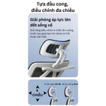 Ghế Công Thái Học Thông Minh Ergonomic Chống Gù Hiện Đại, Ghế Xoay Văn Phòng Ngả Lưng 135 Độ Kèm Gác Chân Thư Giãn GVP23 — ảnh 7